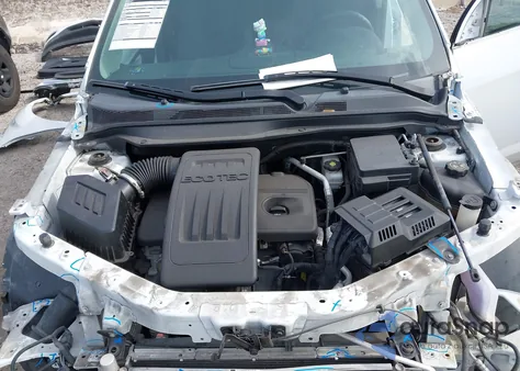 2017 Chevrolet Equinox Ls from USA, damaged, VIN 2GNALBEK8H1592434